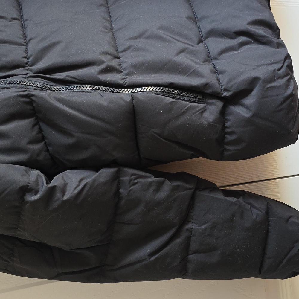 Pull&Bear Men's Dark Puffer Jacket Size M  NWT - Picture 4 of 16